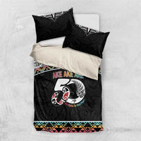 50 Years Kia Kaha Te Reo Maori Bedding Set Ake Ake Ake! - Polynesian Pride