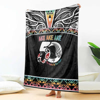 50 Years Kia Kaha Te Reo Maori Blanket Ake Ake Ake! - Polynesian Pride