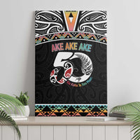 50 Years Kia Kaha Te Reo Maori Canvas Wall Art Ake Ake Ake! - Polynesian Pride