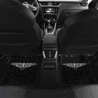 50 Years Kia Kaha Te Reo Maori Car Mats Ake Ake Ake! - Polynesian Pride