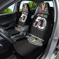 50 Years Kia Kaha Te Reo Maori Car Seat Cover Ake Ake Ake! - Polynesian Pride