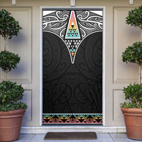 50 Years Kia Kaha Te Reo Maori Door Cover Ake Ake Ake! - Polynesian Pride