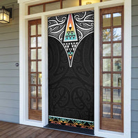 50 Years Kia Kaha Te Reo Maori Door Cover Ake Ake Ake! - Polynesian Pride
