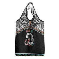 50 Years Kia Kaha Te Reo Maori Grocery Bag Ake Ake Ake! - Polynesian Pride
