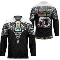 50 Years Kia Kaha Te Reo Maori Hockey Jersey Ake Ake Ake! - Polynesian Pride