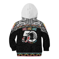 50 Years Kia Kaha Te Reo Maori Kid Hoodie Ake Ake Ake! - Polynesian Pride