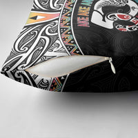 50 Years Kia Kaha Te Reo Maori Pillow Cover Ake Ake Ake! - Polynesian Pride