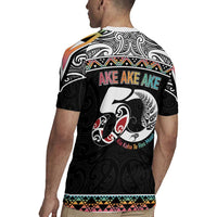 50 Years Kia Kaha Te Reo Maori Rugby Jersey Ake Ake Ake! - Polynesian Pride