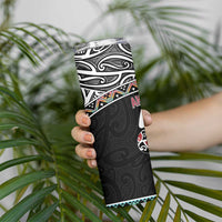 50 Years Kia Kaha Te Reo Maori Skinny Tumbler Ake Ake Ake! - Polynesian Pride