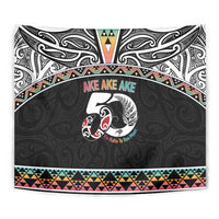 50 Years Kia Kaha Te Reo Maori Tapestry Ake Ake Ake! - Polynesian Pride