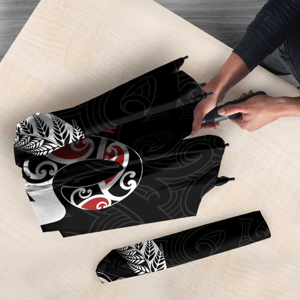 50 Years Kia Kaha Te Reo Maori Umbrella Ake Ake Ake! - Polynesian Pride
