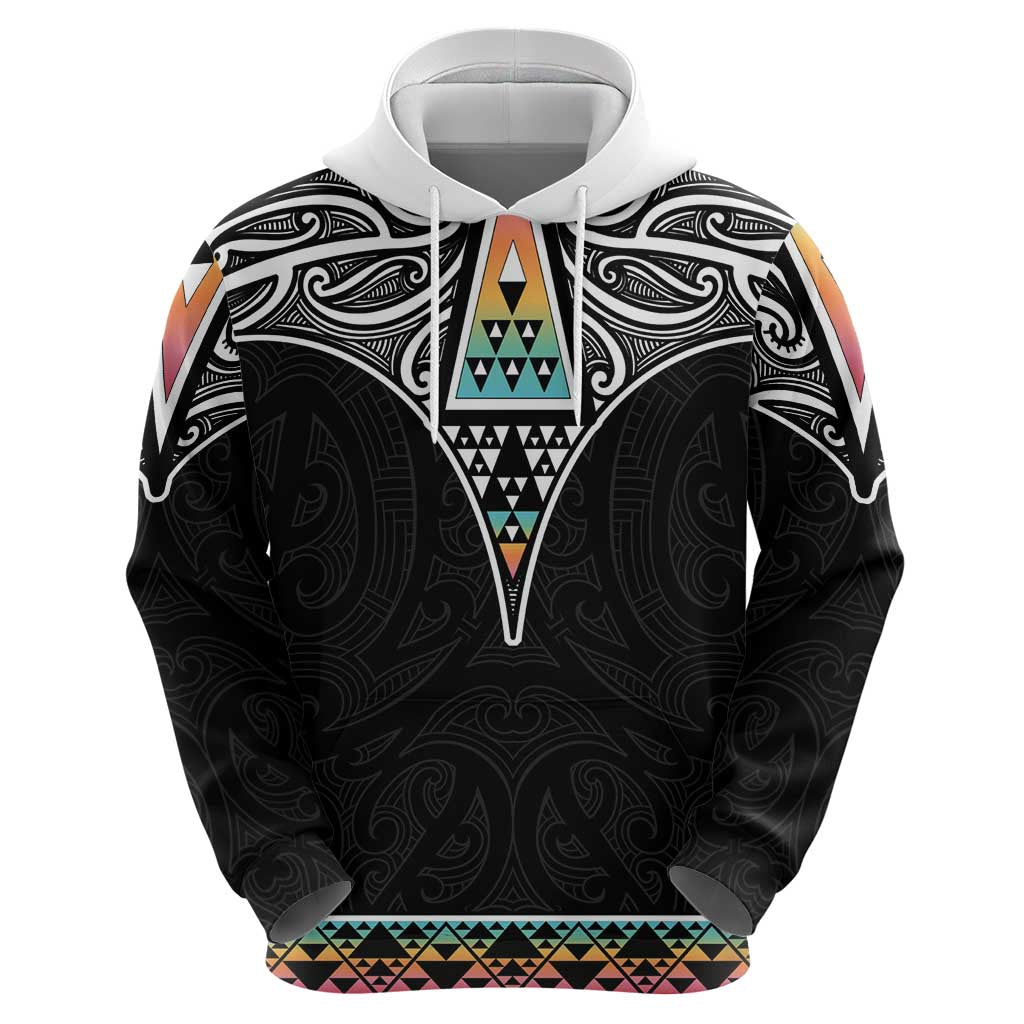 50 Years Kia Kaha Te Reo Maori Zip Hoodie Ake Ake Ake! - Polynesian Pride