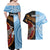 personalised-fiji-and-australia-couples-matching-off-shoulder-maxi-dress-and-hawaiian-shirt-masi-patterns-mix-aboriginal-art