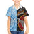 Personalised Fiji and Australia Hawaiian Shirt Masi Patterns Mix Aboriginal Art LT7 - Polynesian Pride