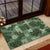 Hawaii Tapa Rubber Doormat Hibiscus Mix Hawaiian Quilt Patches - Sage Green LT7 - Polynesian Pride