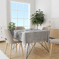 Polynesian Plumeria Lei Tablecloth with Hammerhead Shark LT7 - Polynesian Pride