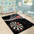 Personalised New Zealand Darts Area Rug Maori Manaia LT7 - Polynesian Pride