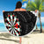 Personalised New Zealand Darts Beach Blanket Maori Manaia LT7 - Polynesian Pride