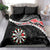 Personalised New Zealand Darts Bedding Set Maori Manaia LT7 - Polynesian Pride