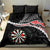 Personalised New Zealand Darts Bedding Set Maori Manaia LT7 - Polynesian Pride