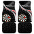 Personalised New Zealand Darts Car Mats Maori Manaia LT7 Black - Polynesian Pride