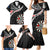 Personalised New Zealand Darts Family Matching Mermaid Dress and Hawaiian Shirt Maori Manaia LT7 - Polynesian Pride