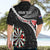 Personalised New Zealand Darts Hawaiian Shirt Maori Manaia LT7 - Polynesian Pride