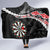 Personalised New Zealand Darts Hooded Blanket Maori Manaia LT7 - Polynesian Pride