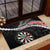 Personalised New Zealand Darts Rubber Doormat Maori Manaia LT7 - Polynesian Pride