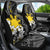 Philippines Sampaguita Personalised Car Seat Cover Women's Day