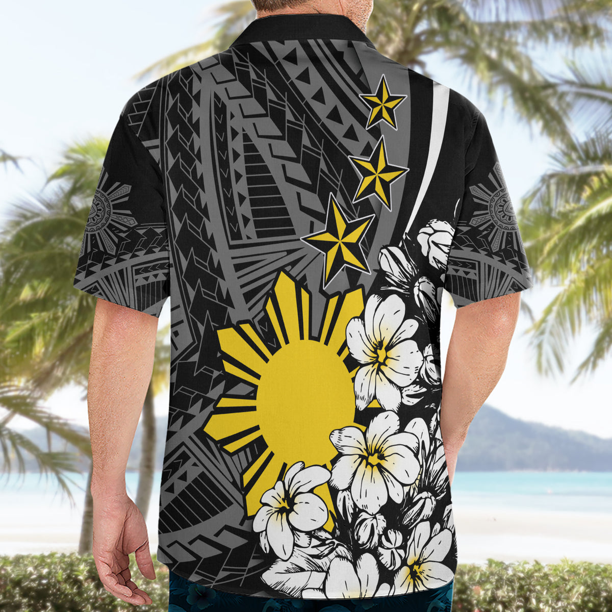 Philippines Sampaguita Personalised Hawaiian Shirt Women's Day LT7 - Polynesian Pride