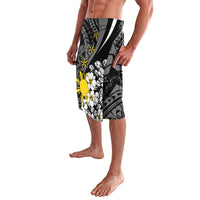 Philippines Sampaguita Personalised Lavalava Women's Day LT7 - Polynesian Pride