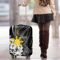 Philippines Sampaguita Personalised Luggage Cover Women's Day