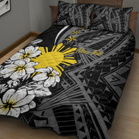 Philippines Sampaguita Personalised Quilt Bed Set Women's Day