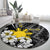 Philippines Sampaguita Personalised Round Carpet Women's Day