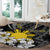 Philippines Sampaguita Personalised Round Carpet Women's Day