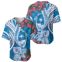 Hafa Adai Guam Baseball Jersey Crystal Waves