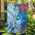 Hafa Adai Guam Garden Flag Crystal Waves