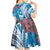 Hafa Adai Guam Kid Short Sleeve Dress Crystal Waves