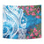 Hafa Adai Guam Tapestry Crystal Waves