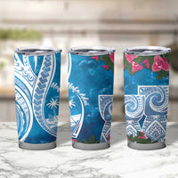 Hafa Adai Guam Tumbler Cup Crystal Waves