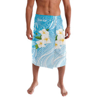 Personalized Guam Chamorro Lavalava Turtles and Guasali Flowers