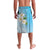 Personalized Guam Chamorro Lavalava Turtles and Guasali Flowers