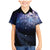 New Zealand Aotearoa Matariki Family Matching Mermaid Dress and Hawaiian Shirt Starry Silver Fern