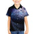 New Zealand Aotearoa Matariki Family Matching Tank Maxi Dress and Hawaiian Shirt Starry Silver Fern