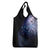 New Zealand Aotearoa Matariki Grocery Bag Starry Silver Fern