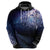 New Zealand Aotearoa Matariki Hoodie Starry Silver Fern