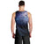 New Zealand Aotearoa Matariki Men Tank Top Starry Silver Fern