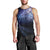 New Zealand Aotearoa Matariki Men Tank Top Starry Silver Fern