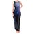 New Zealand Aotearoa Matariki Tank Maxi Dress Starry Silver Fern